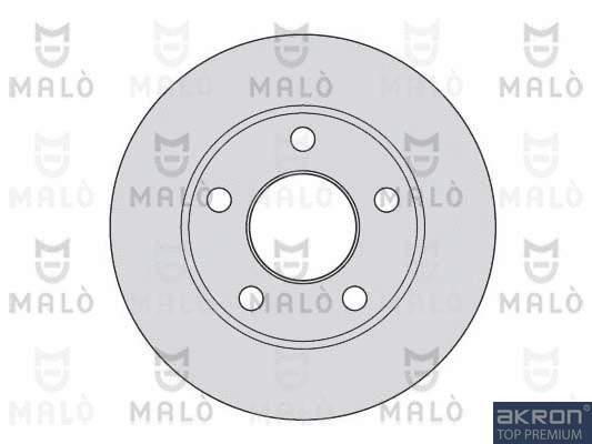 Disque de frein AKRON-MALÒ 1110008