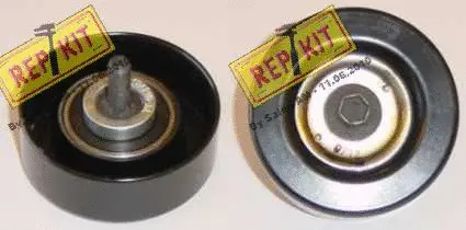 Poulie renvoi/transmission, courroie trapézoïdale à nervures REPKIT RKT2171