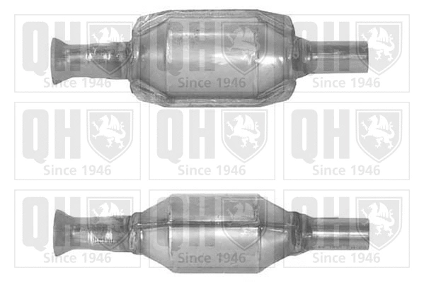 Catalyseur QUINTON HAZELL QCAT90019H