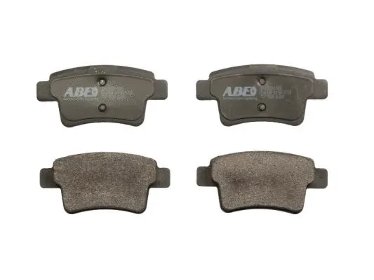 Kit de plaquettes de frein, frein à disque ABE C2C011ABE
