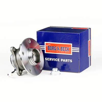 Kit de roulements de roue BORG & BECK BWK1575
