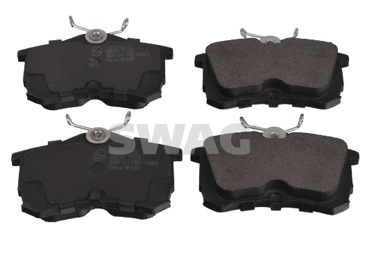 Kit de plaquettes de frein, frein à disque SWAG 85 91 6790