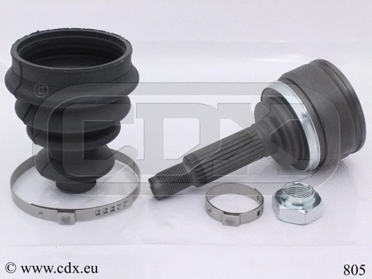 Jeu de joints, arbre de transmission CDX 805