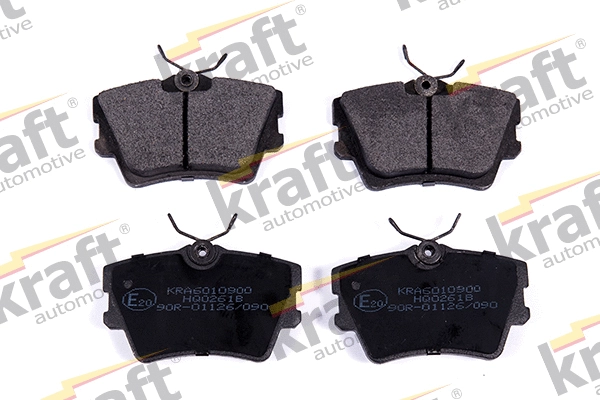 Kit de plaquettes de frein, frein à disque KRAFT AUTOMOTIVE 6010900