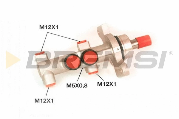 Maître-cylindre de frein BREMSI PB0228