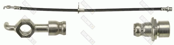 Flexible de frein GIRLING 9004924