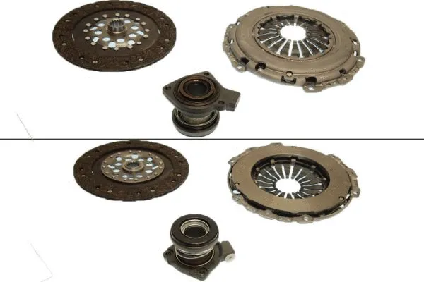 Kit d'embrayage KAWE 962257CSC