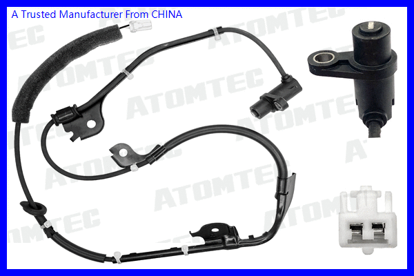 Capteur, vitesse de roue ATOMTEC WSS1I097