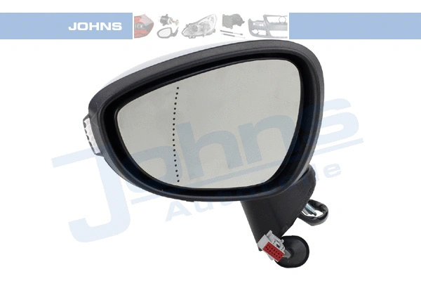 Rétroviseur extérieur JOHNS 32 03 37-61