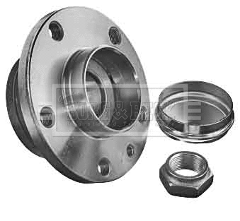 Kit de roulements de roue BORG & BECK BWK1394