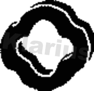 Support, silencieux KLARIUS 420278