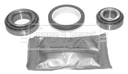 Kit de roulements de roue BORG & BECK BWK631
