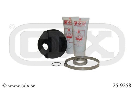 Jeu de joints-soufflets, arbre de commande CDX 25-9258