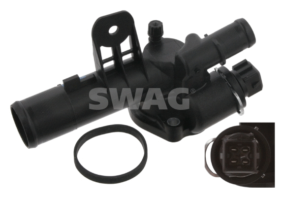 Thermostat, liquide de refroidissement SWAG 60 93 2651