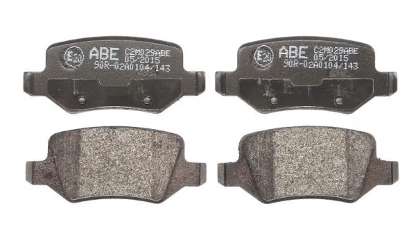 Kit de plaquettes de frein, frein à disque ABE C2M029ABE