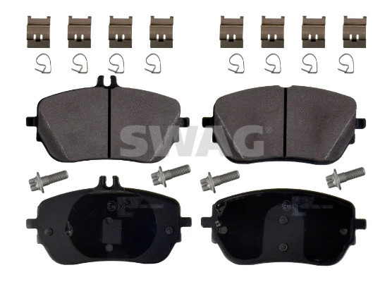 Kit de plaquettes de frein, frein à disque SWAG 33 10 7353