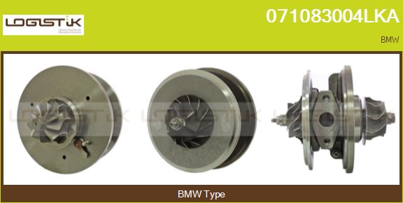 Groupe carter, turbocompresseur LGK 071083004LKA