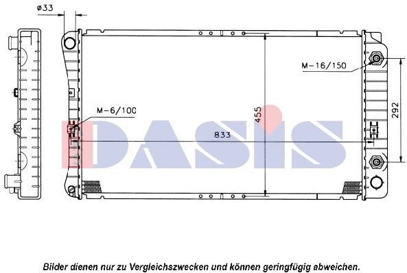 Système de chauffage AKS DASIS 520057N