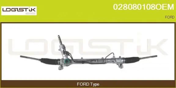 Crémaillère de direction LGK 028080108OEM