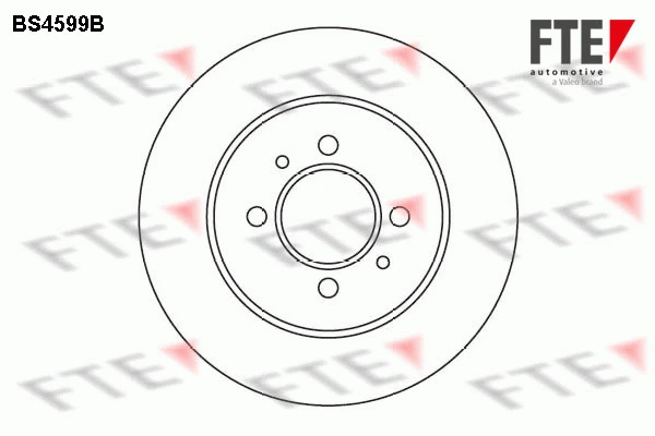 Disque de frein FTE 9082320