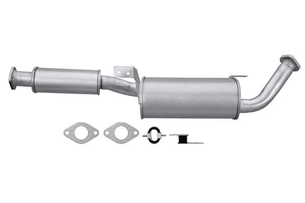 Silencieux avant HELLA 8LB 366 020-961