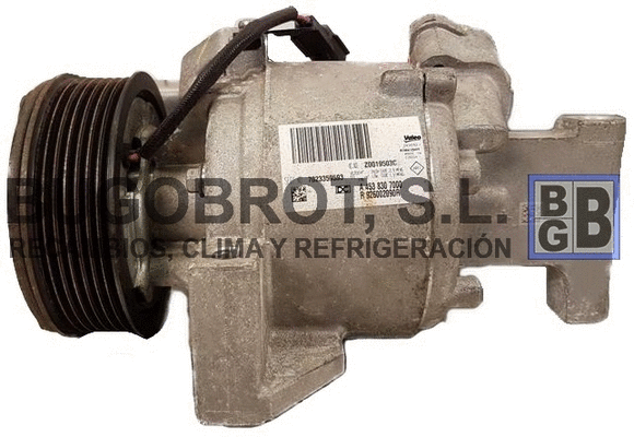 Compresseur, climatisation BUGOBROT 51-RE86019