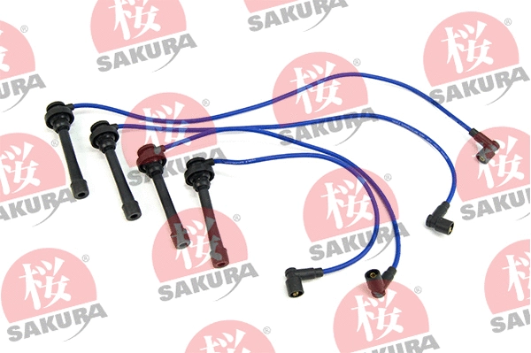 Kit de câbles d'allumage SAKURA 912-50-4210 SW