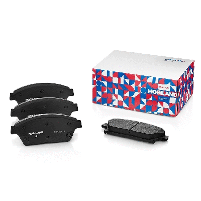 Kit de plaquettes de frein, frein à disque MOBILAND 429103610
