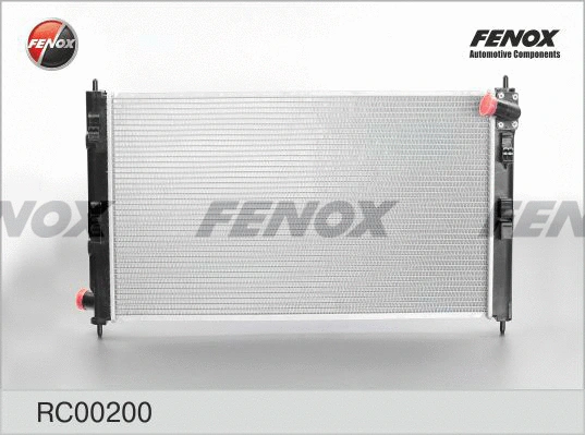 Radiateur, refroidissement du moteur FENOX RC00200