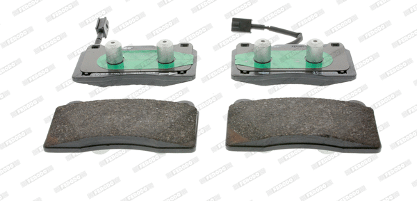 Kit de plaquettes de frein, frein à disque FERODO FDB4307