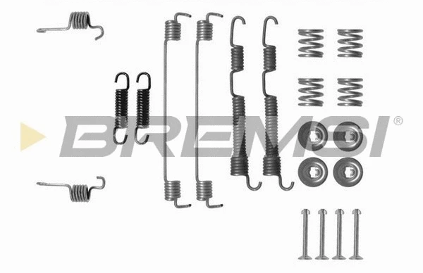 Kit d'accessoires, mâchoire de frein BREMSI SK0785