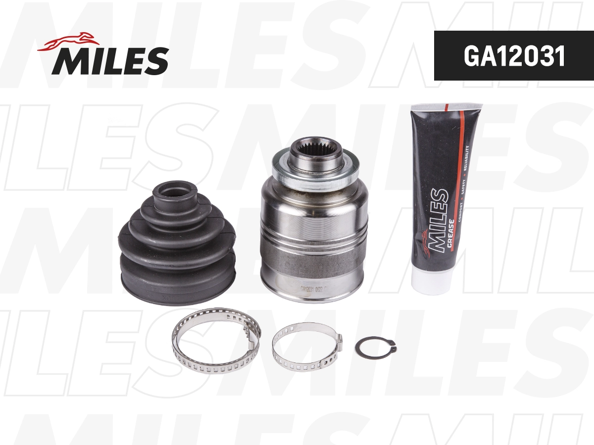 Jeu de joints, arbre de transmission MILES GA12031