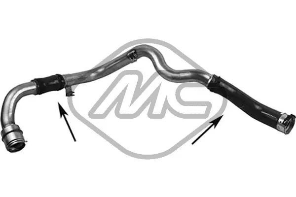 Gaine de suralimentation Metalcaucho 99418