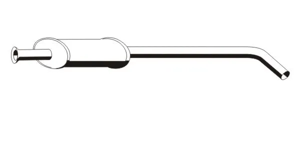 Silencieux central VEGAZ GmbH RS-332ERNS