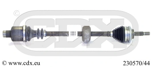 Arbre de transmission CDX 230570/44