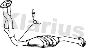 Catalyseur KLARIUS 321700
