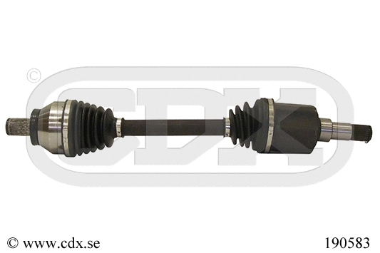 Arbre de transmission CDX 190583