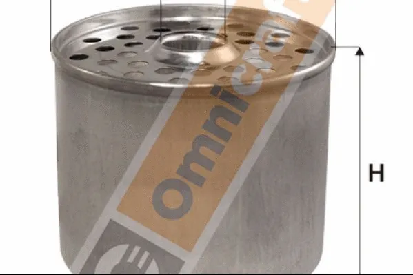 Filtre à carburant Omnicraft 2136813