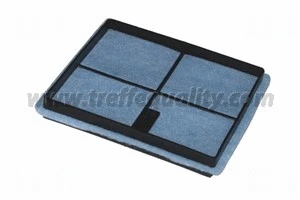 Filtre, air de l'habitacle 3F QUALITY 649