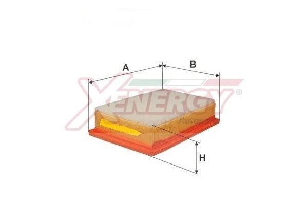 Filtre à air AP XENERGY X1590914