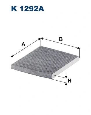 Filtre, air de l'habitacle FILTRON K 1292A