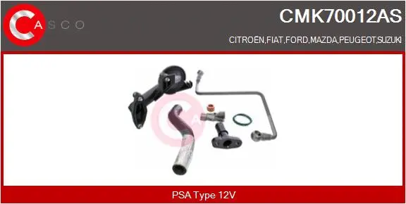 Kit de montage, compresseur CASCO CMK70012AS