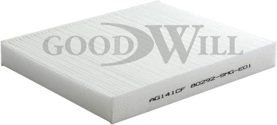 Filtre, air de l'habitacle GOODWILL AG 141 CF