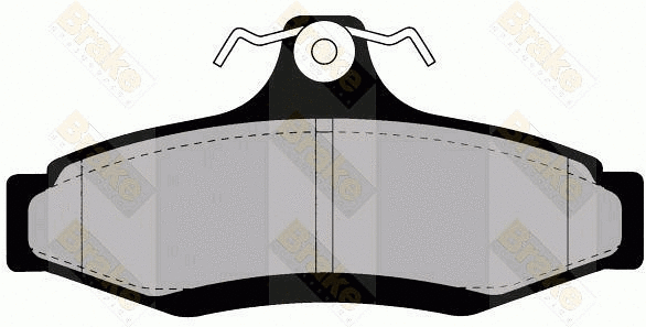 Kit de plaquettes de frein, frein à disque Brake ENGINEERING PA1191