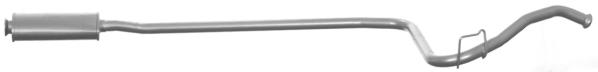 Silencieux avant VEGAZ GmbH RS-133