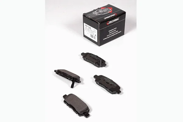 Kit de plaquettes de frein, frein à disque PROTECHNIC PRP1048