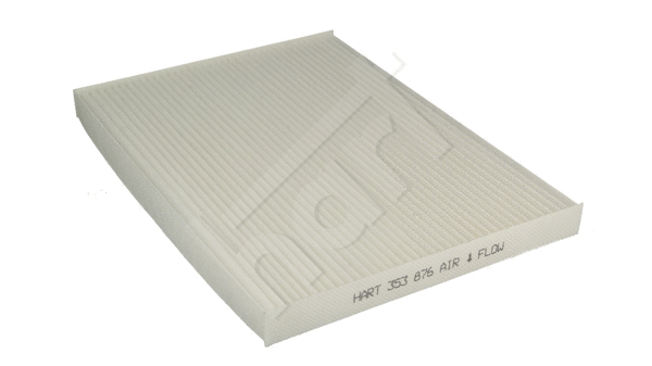 Filtre, air de l'habitacle HART 353 876