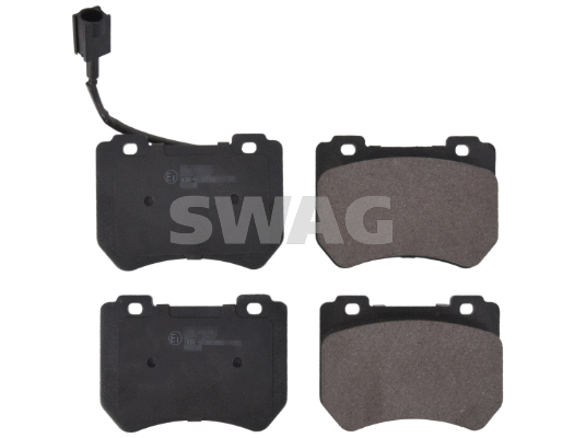 Kit de plaquettes de frein, frein à disque SWAG 74 91 6882
