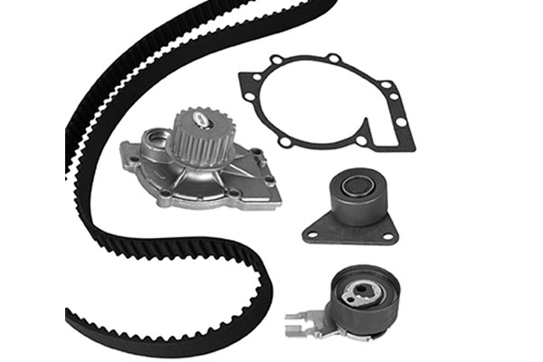 Pompe à eau + kit de courroie crantée BUGATTI KBU10138D