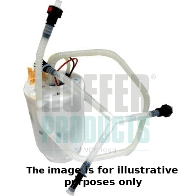 unité d'alimentation de carburant HOFFER 7507508E